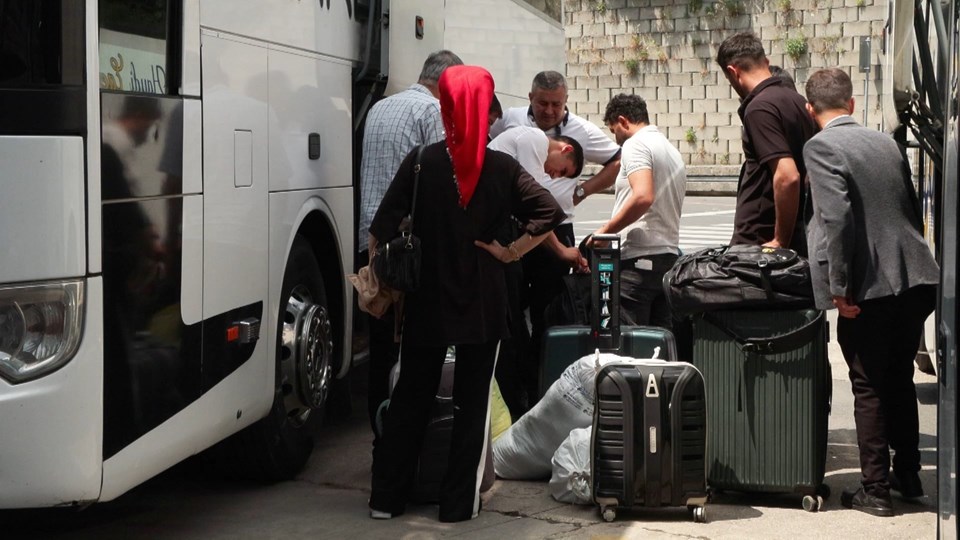Otogarda bayram hareketliliği başladı: Biletlerin büyük bölümü tükendi - 1