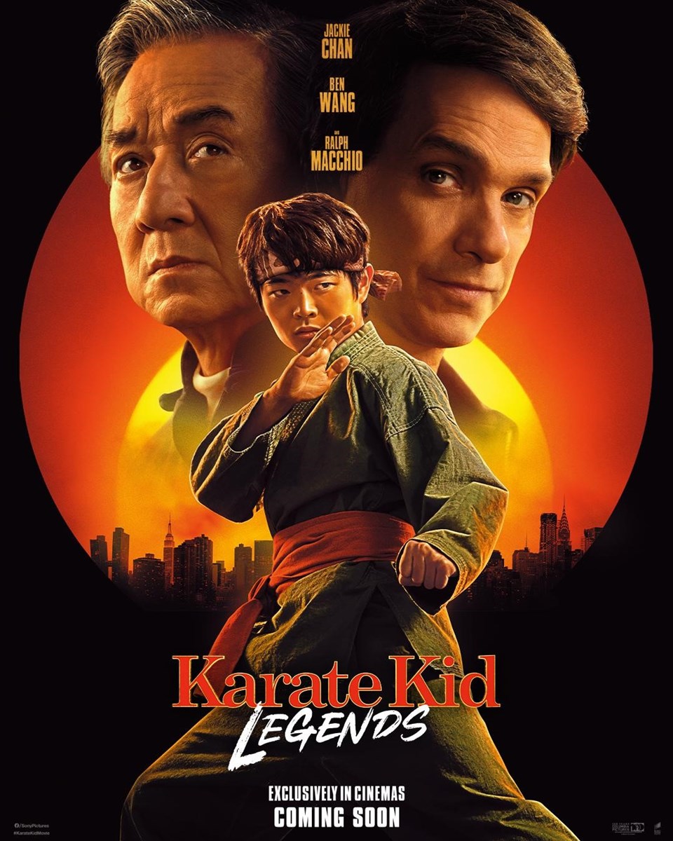 Karate Kid efsanesi geri dönüyor! İşte filmden ilk görüntü - 1