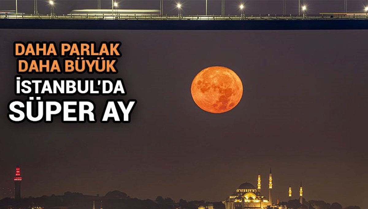 Süper Mavi Ay fotoğrafları Süper Mavi Ay fotoğrafları