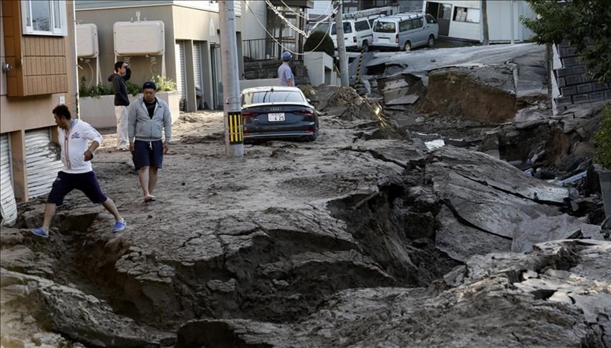 Japonya'da deprem tahmini: Olası deprem 199 bin kişinin ölümüne yol açabilir