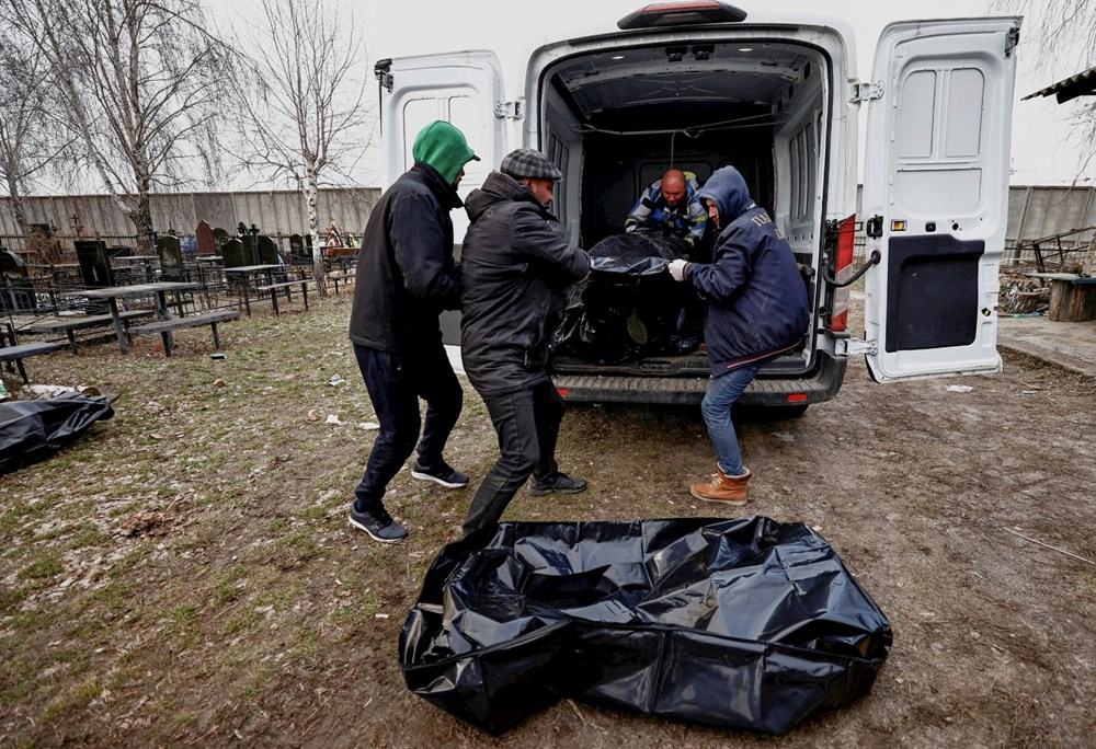 Rus askerlerinin Ukrayna’daki sivil cinayetleri hakkında konuştuğu telsiz kayıtları ortaya çıktı: Bisikletle giden birini vurdum - 9