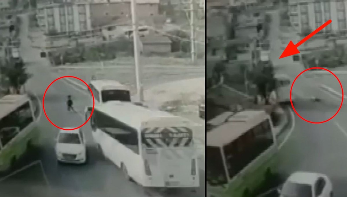 5 kişinin öldüğü öğrenci servisi kazasının görüntüleri ortaya çıktı