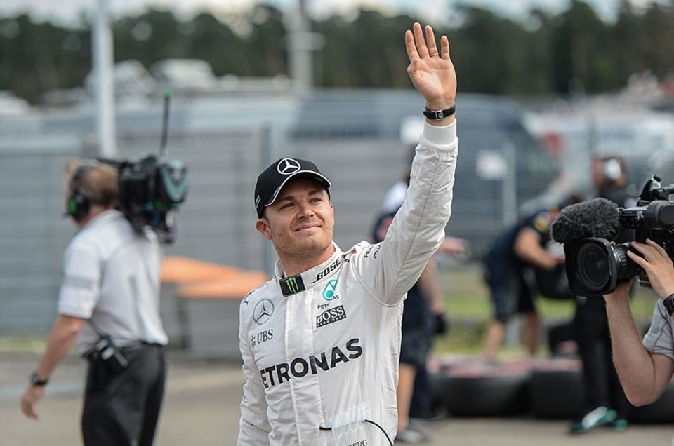 Nico Rosberg Formula 1'i bıraktı - 1
