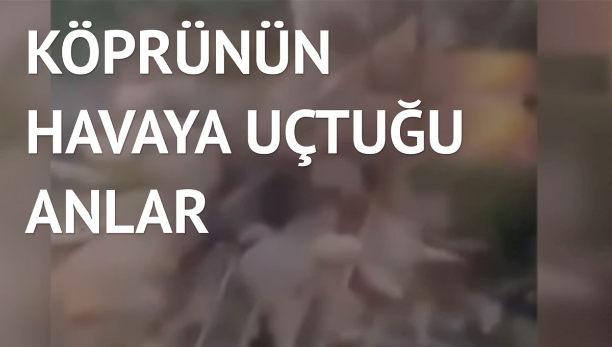 Ukrayna, Rusya’yı engellemek için bir köprüyü daha uçurdu