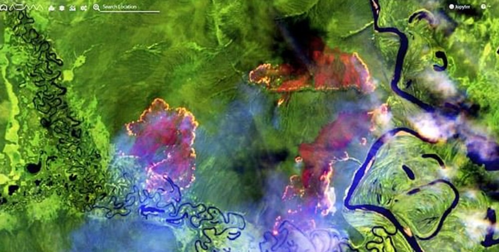 Sibirya yanıyor: Yangınları durdurmak için yapay yağmur bulutları oluşturuldu - 5