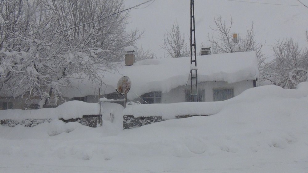 2 yıl önce 9 metre kar tutan Bitlis'te en kurak kış yaşanıyor - 9