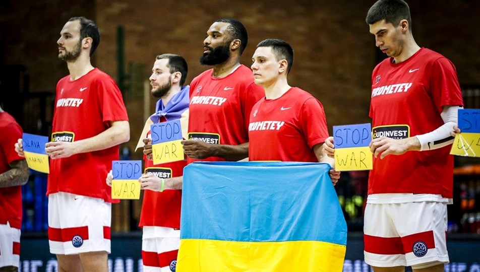 Ukrayna ekibi Prometey, FIBA Şampiyonlar Ligi'nden çekildi