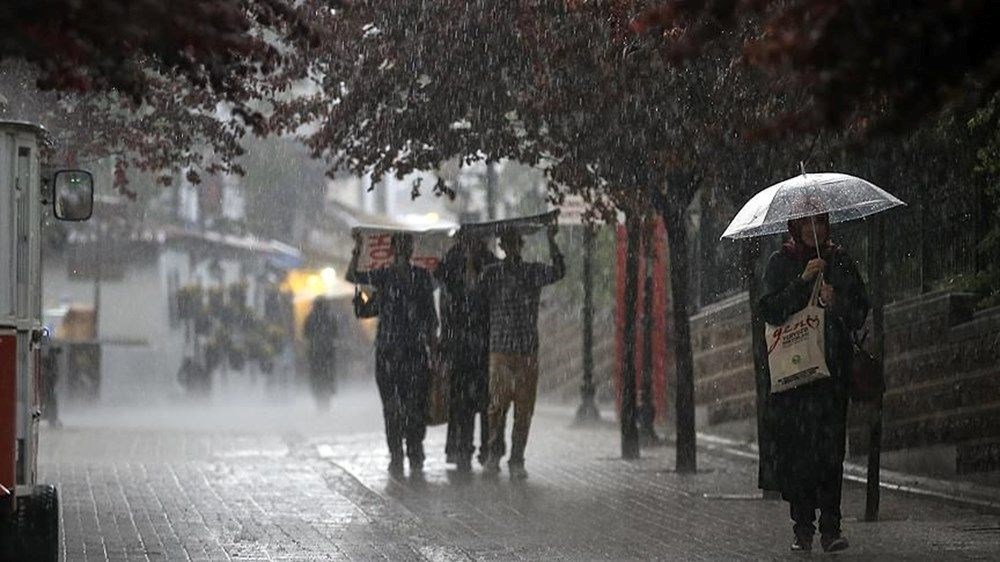 Meteoroloji'den 33 il için kar yağışı uyarısı (İstanbul, Ankara ve diğer illerde bugün hava nasıl olacak?) - 9