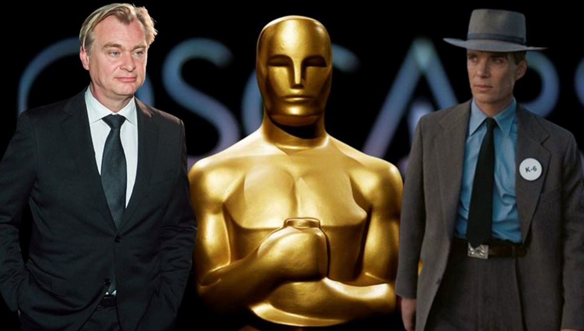 Oppenheimer 13 dalda aday oldu: Nolan ve Murphy'nin Oscar şaşkınlığı