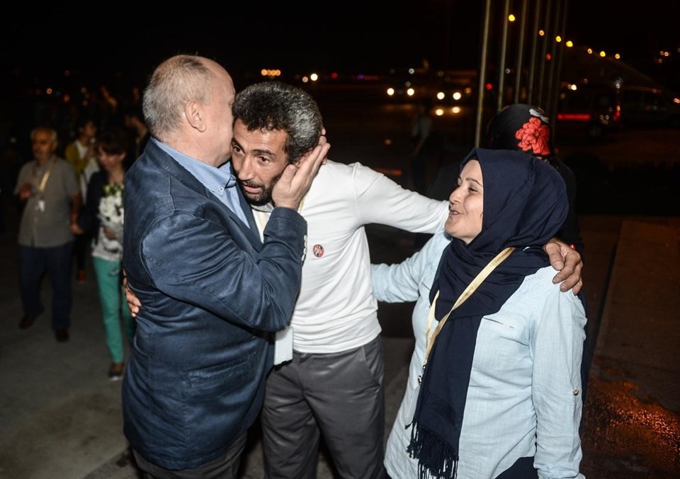 Irak'ta serbest bırakılan Türk işçiler Ankara'ya getirildi - 2