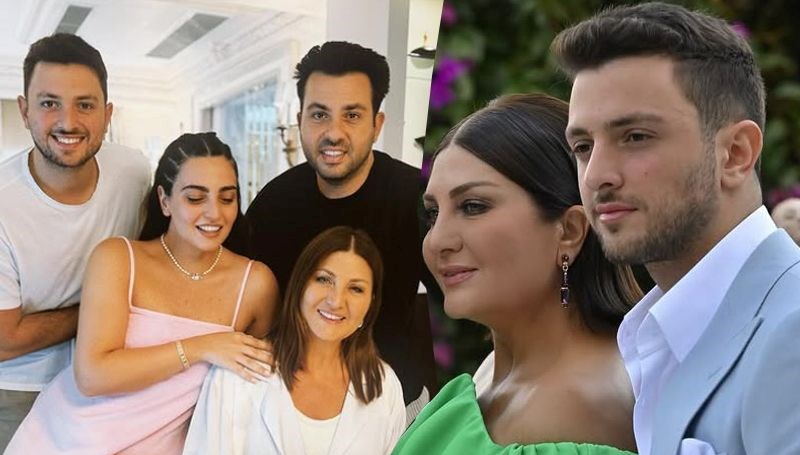 Sibel Can'dan oğlu Emir'e: Seninle gurur duyuyorum