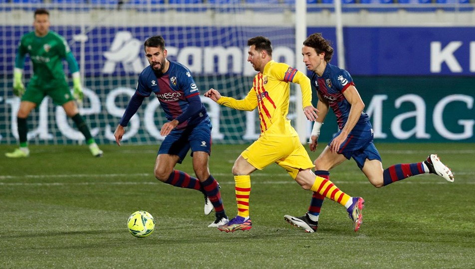 Messi, La Liga'da 500. maçına çıktı