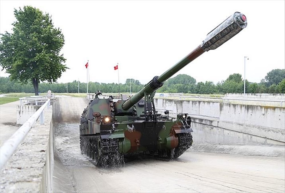 Türkiye’nin silahları, türkiye nin silah gücü, fırtına obüsü