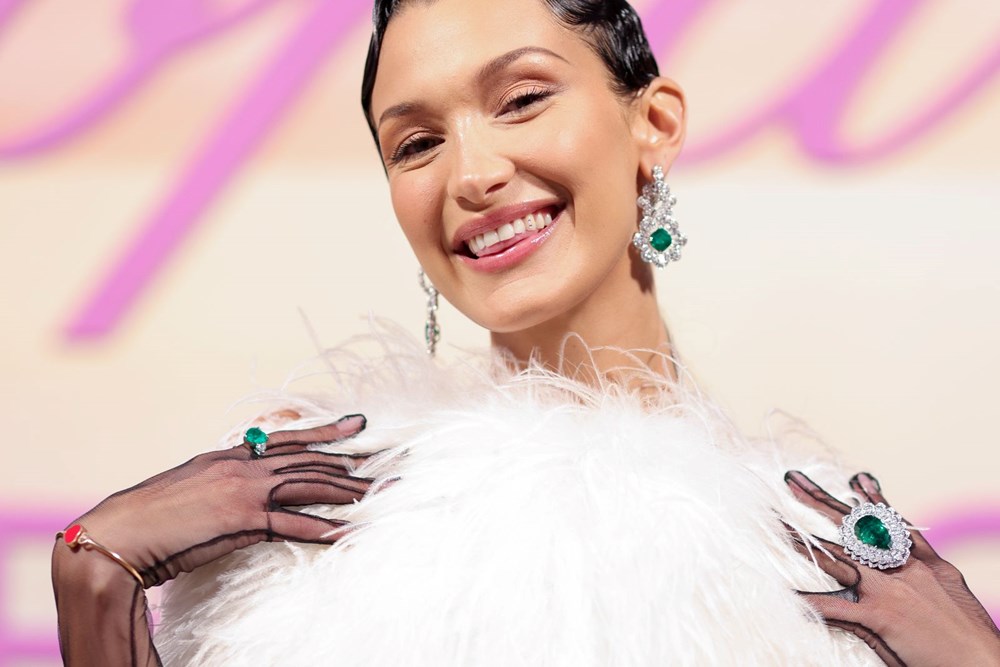 Süper model Bella Hadid ilk kez dizide oynayacak - 9