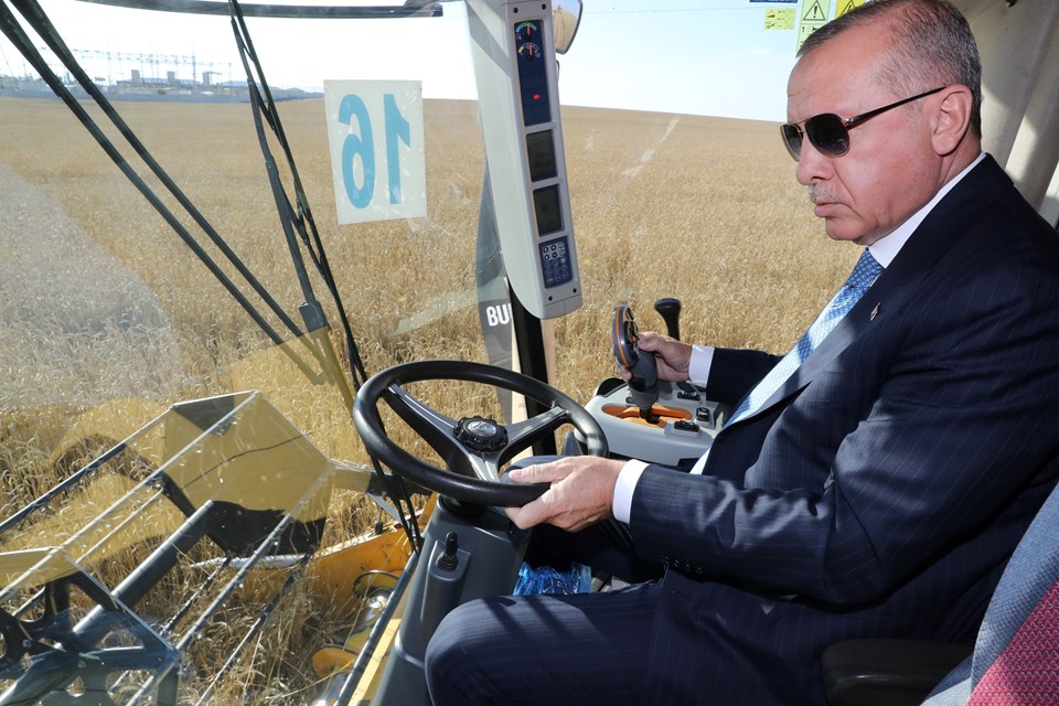 Cumhurbaşkanı Erdoğan: Gıda güvenliğini garanti altına almak milli güvenlik meselesidir - 3