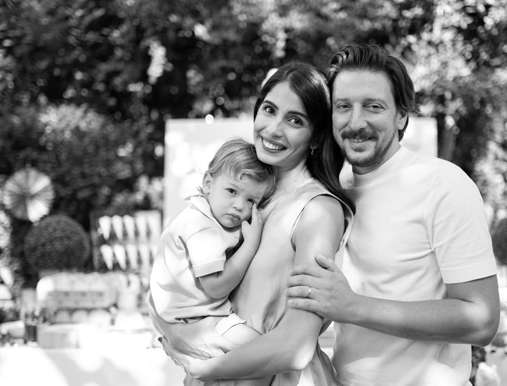 Engin Hepileri ile Beyza Şekerci'den 10. evlilik yıl dönümü kutlaması - 4
