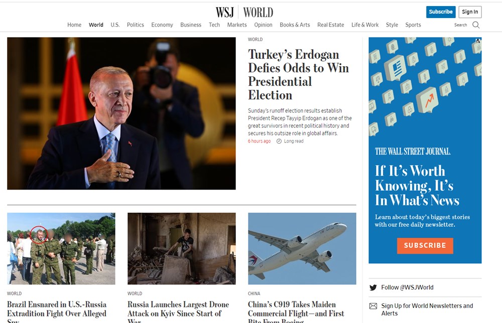 Cumhurbaşkanı Erdoğan'ın zaferi dünya basınında - 3