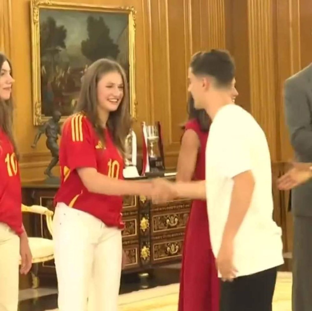 Aşk mı yaşıyorlar? İspanyol basınından Gavi ve Prenses Leonor iddiası - 2