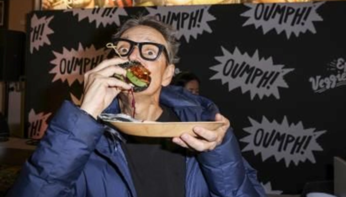 İnsan eti tadında hamburger geliştirildi
