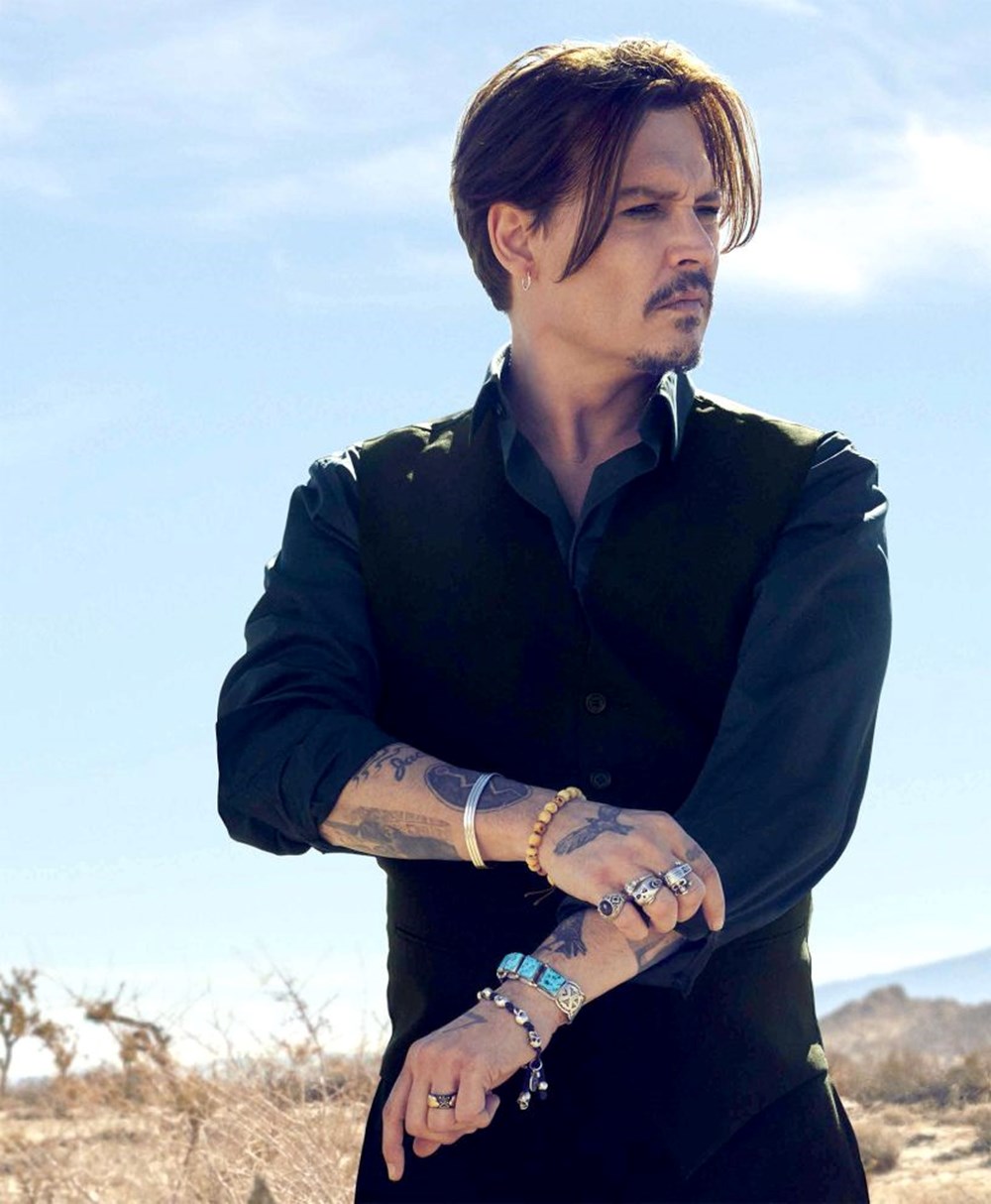 Johnny Depp moda deviyle tüm zamanların en pahalı anlaşmasını imzaladı - 4