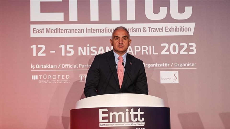 Kültür ve Turizm Bakanı Ersoy: En çok turist ağırlayan üçüncü ülke olmayı başardık - 1