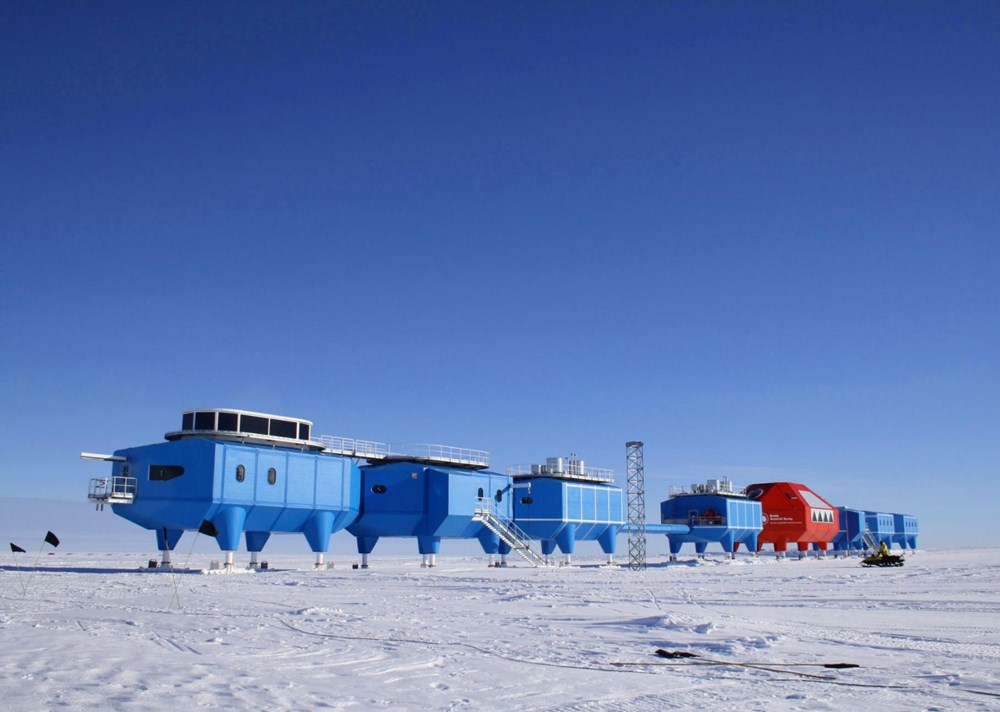 Antartika'da dev buz kütlesi buz sahanlığından koptu - 4