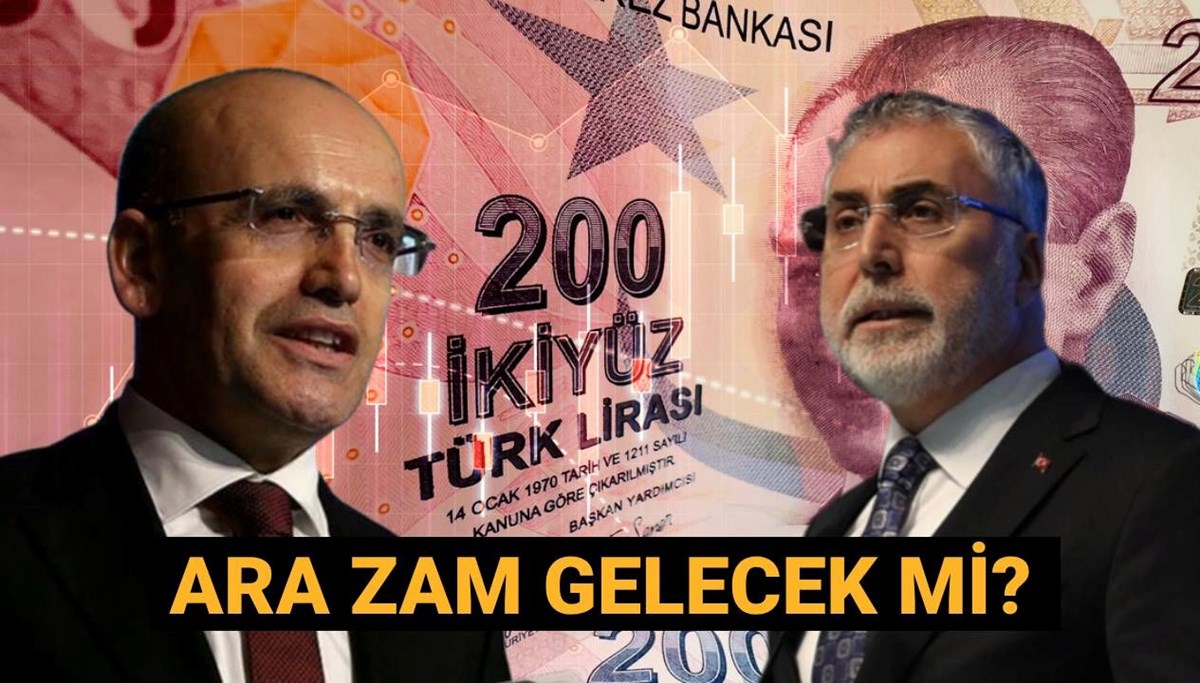 TEMMUZ ASGARİ ÜCRET ARA ZAMMI 2025: Asgari ücrete ara zam var mı, yüzde kaç zam yapılacak?