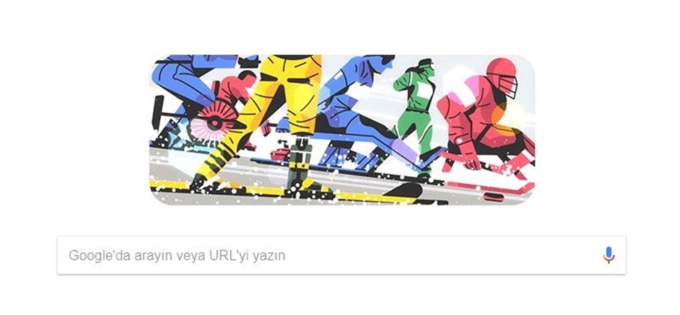Google, 2018 Paralimpik Olimpiyatlarını Doodle yaptı - 1