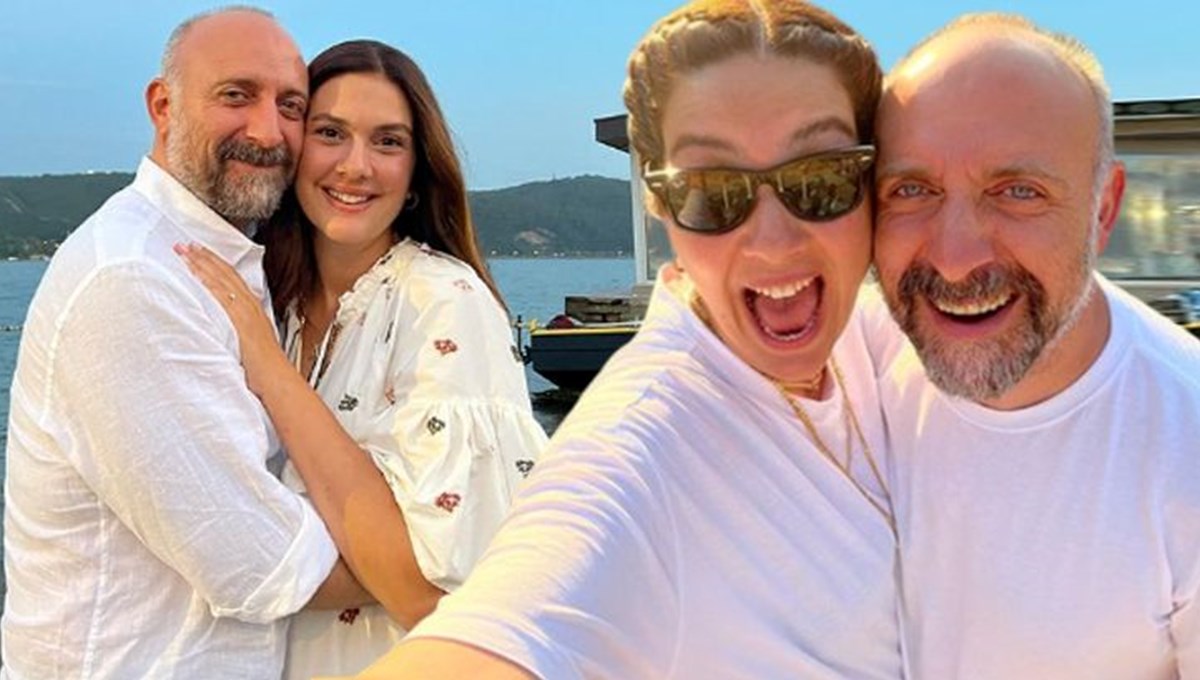 Bergüzar Korel-Halit Ergenç çiftinden yeni paylaşım