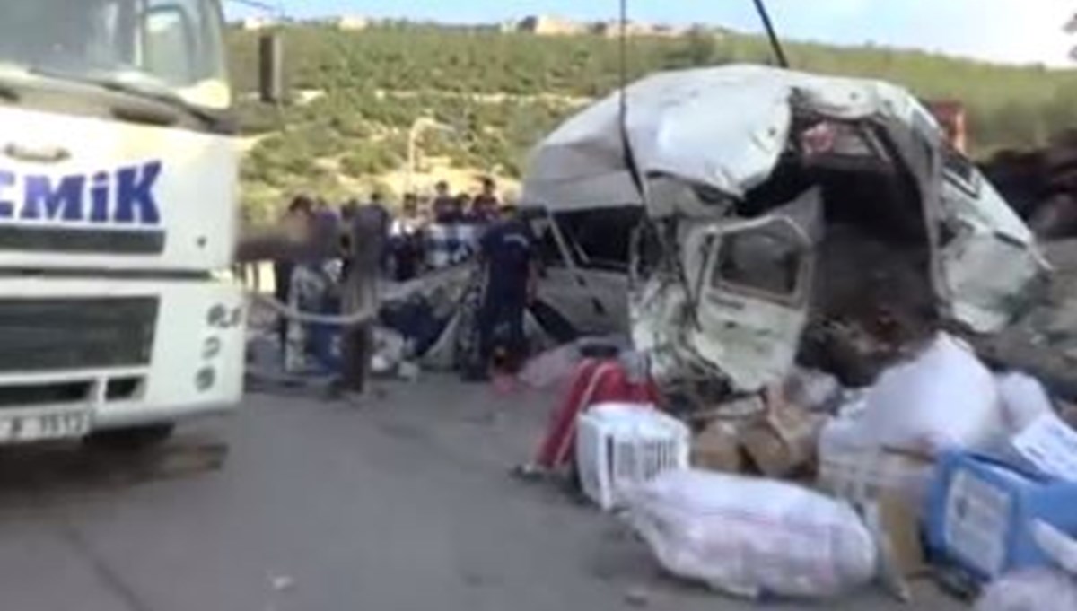 Gaziantep'te katliam gibi kaza: 5 ölü, 5'i ağır 17 yaralı