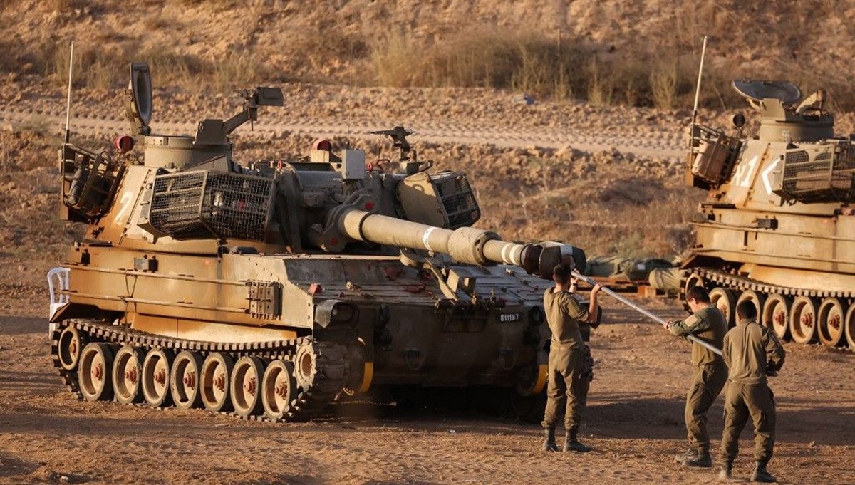 İsrail ordusu'ndan Suriye'de baskın