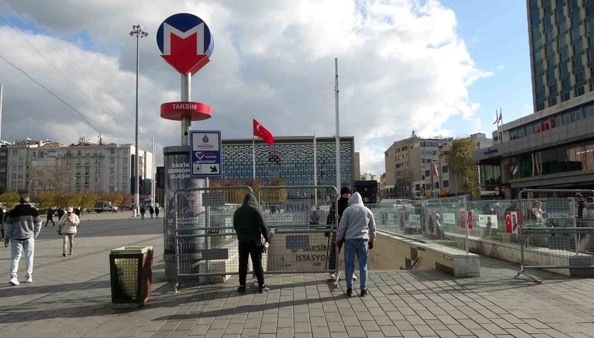 Taksim-Şişhane metro kapalı mı, açık mı? Taksim ve İstiklal Caddesi neden kapatıldı?