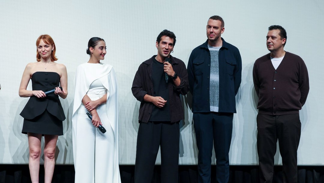 Altın Portakal'da "Gelin Takımı 2" filminin galası yapıldı