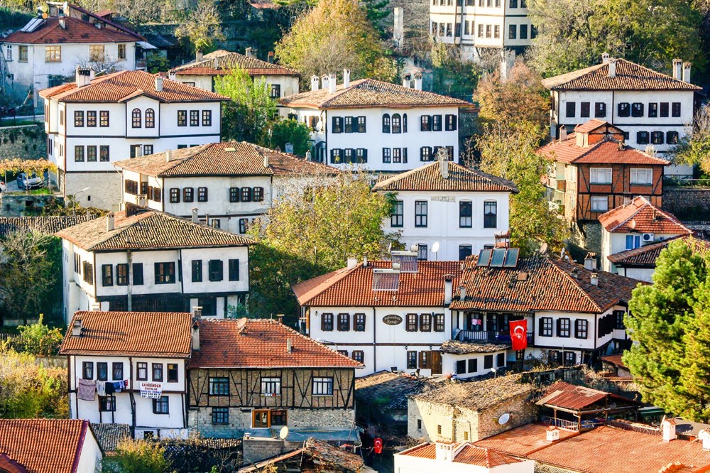 44 yıldır özenle korunuyor: Osmanlı kenti Safranbolu - 6