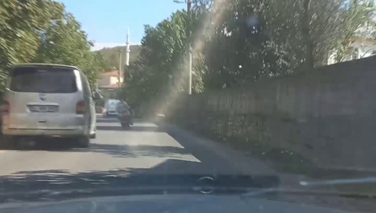 Sakarya'da otomobil sürücüsü Sakarya'da otomobil sürücüsü