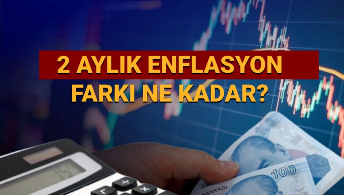 Şubat ayı enflasyonu belli oluyor: 2 aylık enflasyon farkına göre memur ve emekli maaşları 2025 ne kadar olacak?
