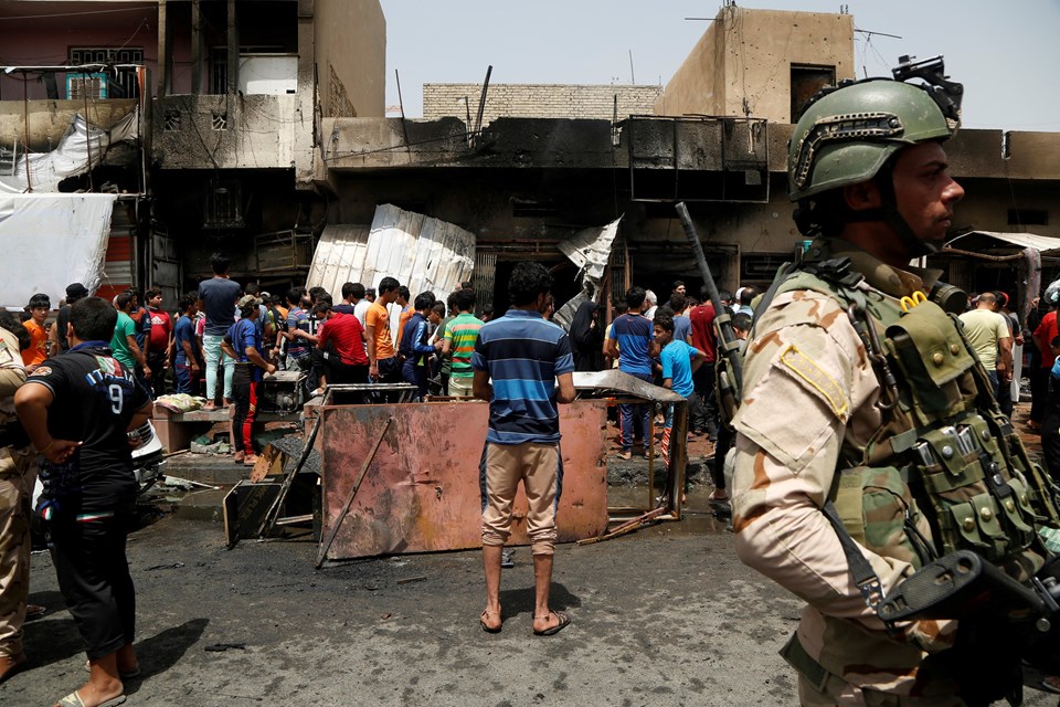 IŞİD Bağdat'ta saldırdı: 64 ölü - 1