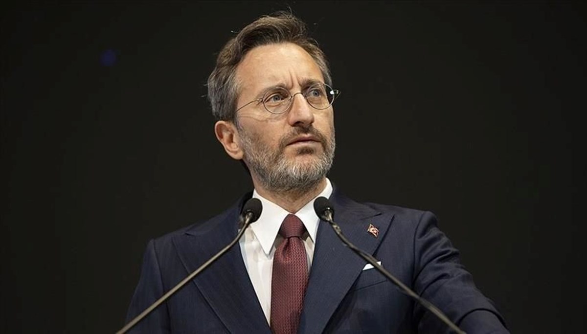İletişim Başkanı Altun, Beşiktaş'taki yangında hayatını kaybeden 29 işçiyi andı İletişim Başkanı Altun, Beşiktaş'taki yangında hayatını kaybeden 29 işçiyi andı