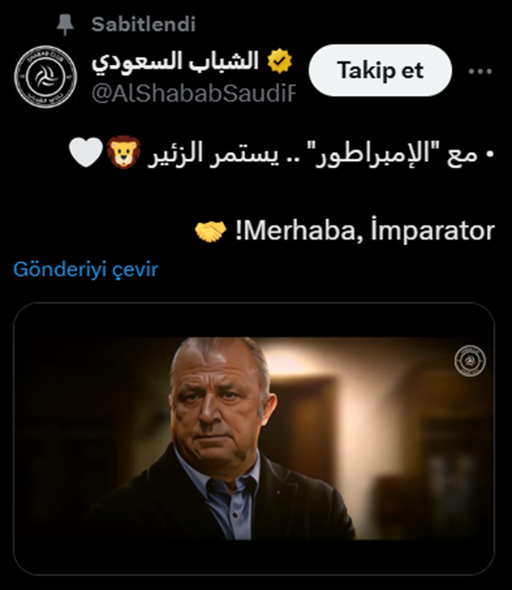 Fatih Terim resmen Suudi Arabistan'da: "Merhaba İmparator" - 3