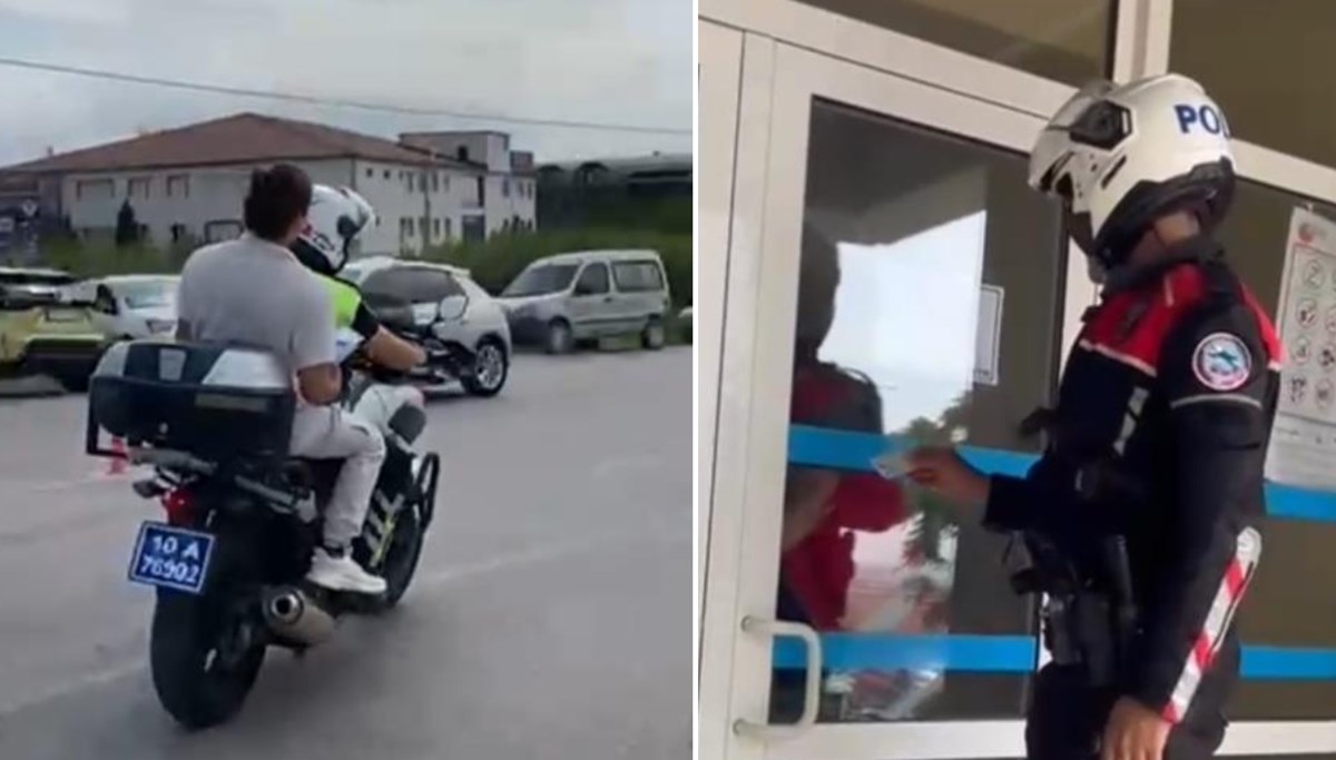 AYT sınavı başladı: Sirenler eşliğinde geldi, son dakikada yetişti