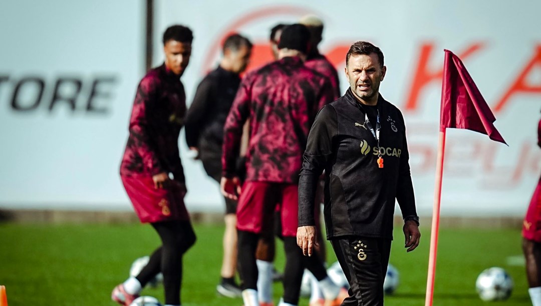 Galatasaray, Ajax hazırlıklarına devam etti