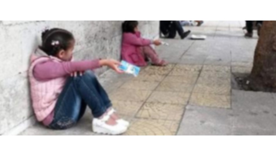Dilenen çocuğa devlet koruması