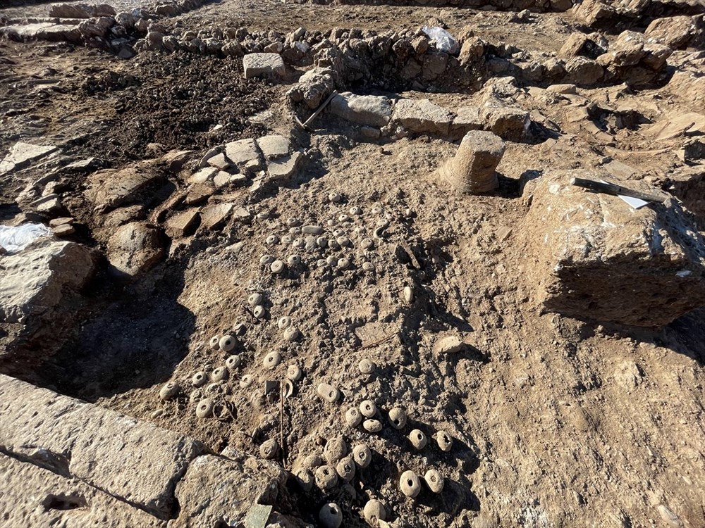 Perre Antik Kenti'ndeki kazılarda 1600 yıllık dokuma atölyesi bulundu - 3
