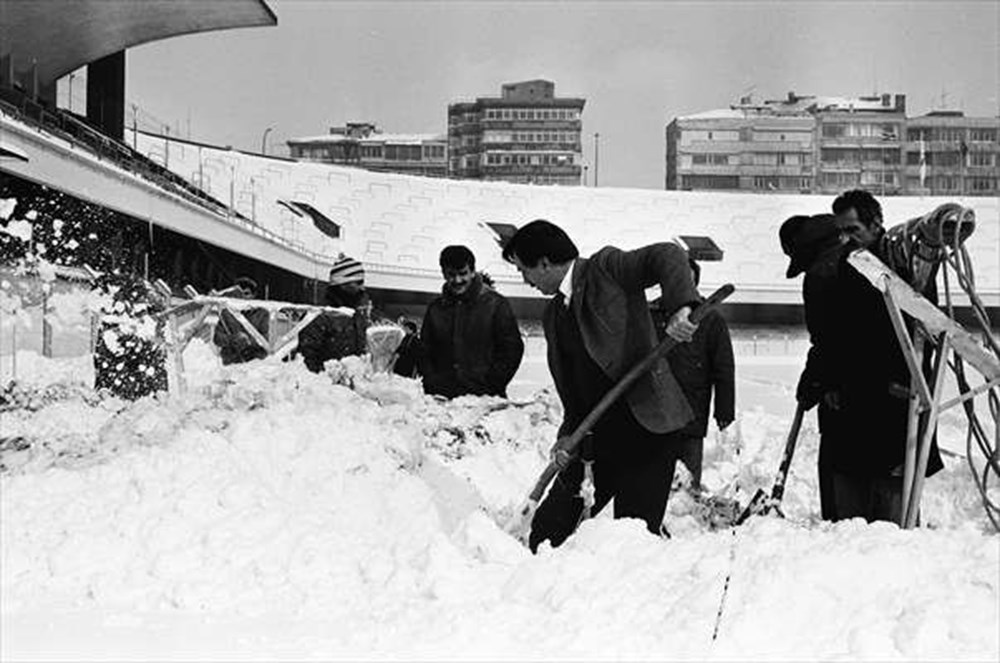 İstanbul'da 1987 kışından fotoğraflar - 12
