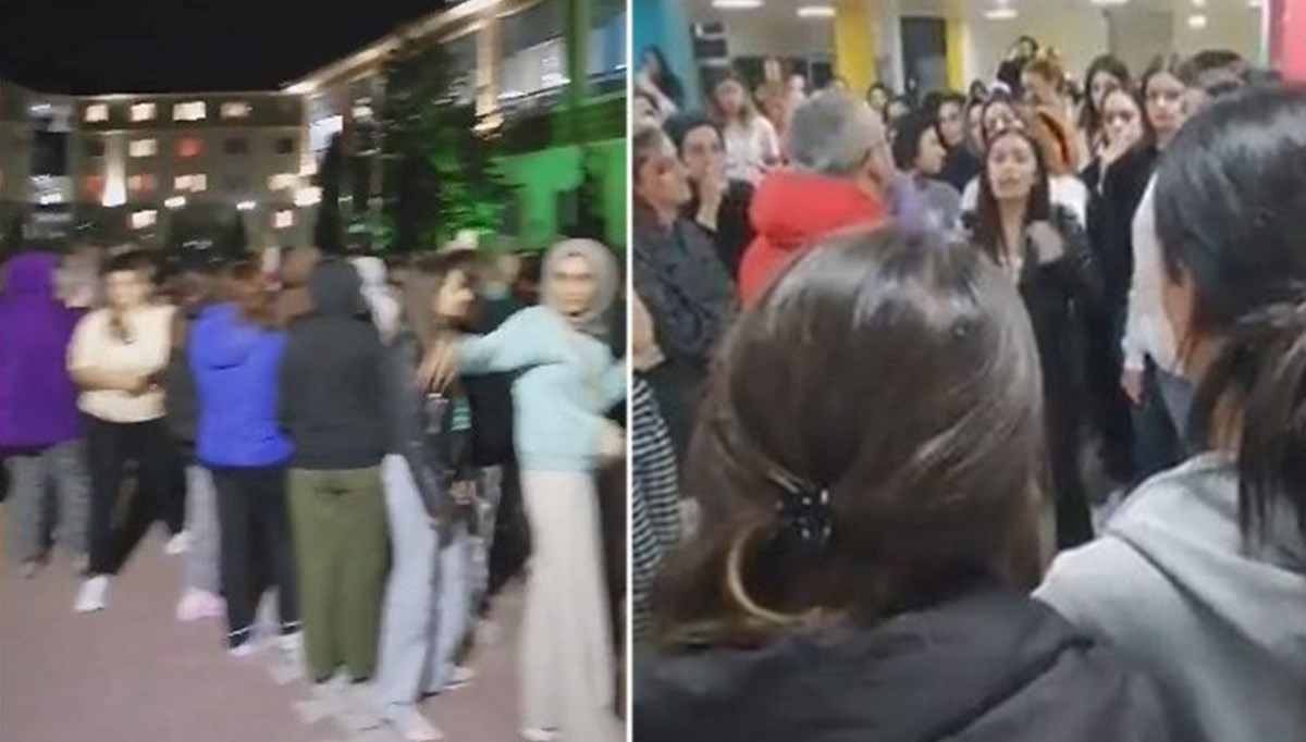 Çorum'da yurtta asansörde öğrenciler mahsur kaldı Çorum'da yurtta asansörde öğrenciler mahsur kaldı