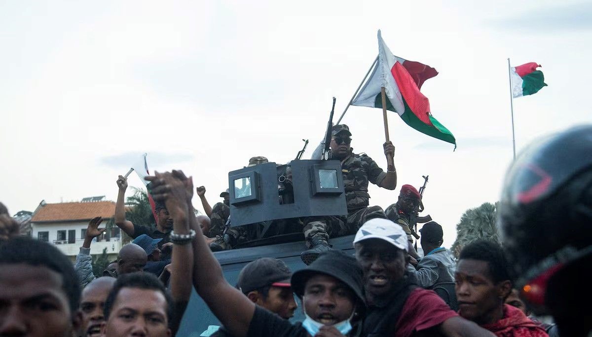 Madagaskar'da siyasi kriz
