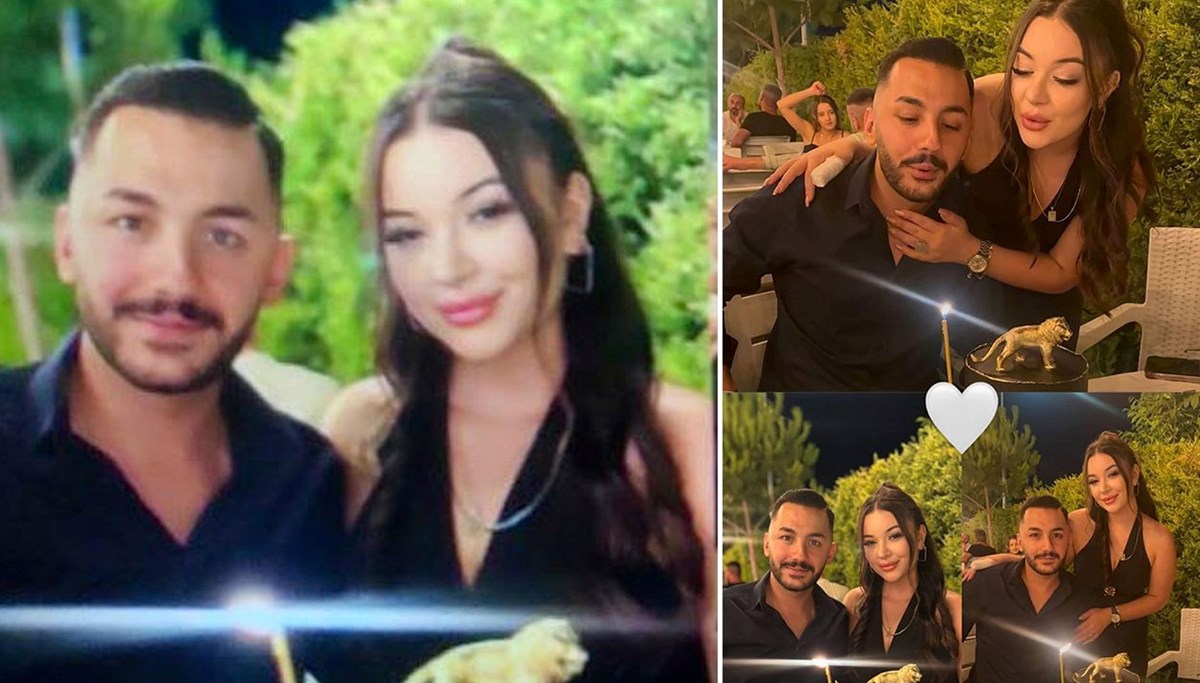 Doğum günü felaketle bitti: Ezgi ve Baran'dan geriye bu fotoğraflar kaldı