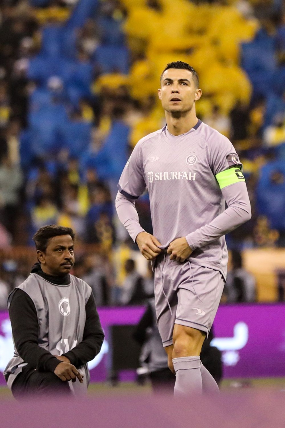 Cristiano Ronaldo Suudi Arabistan'a gitti ama Messi'den kurtulamadı - 12