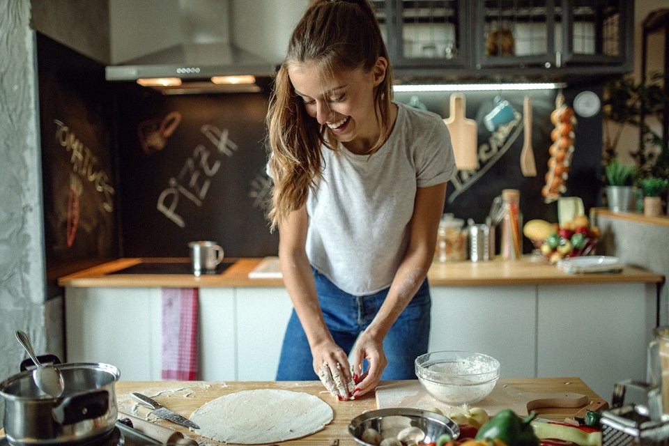 Evde pizza nasıl yapılır? - 2