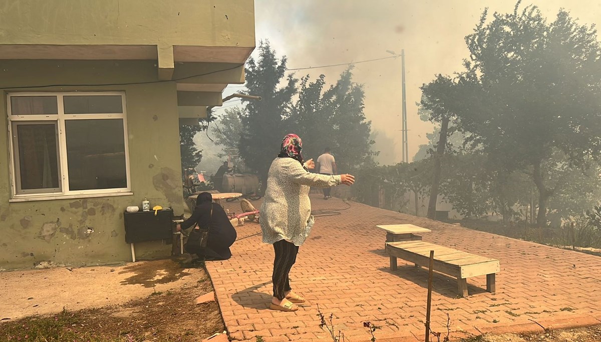Beykoz'da orman yangını söndürüldü